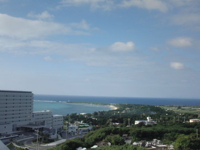 ベランダからの眺め