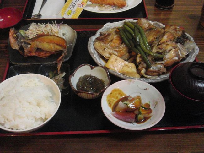 海人定食（１５８０円）