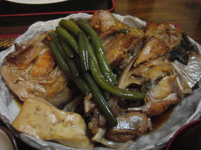 ど迫力の煮付け