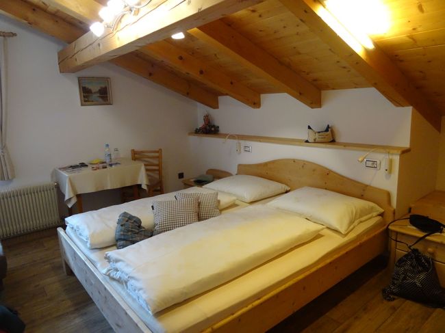 部屋の内外とも、とても清潔で可愛い。