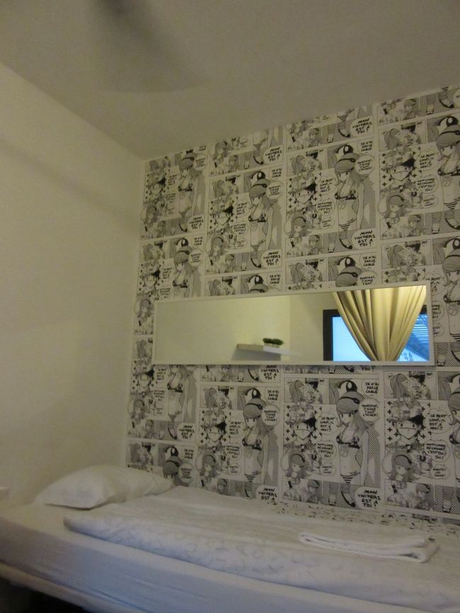 前回同様<br />「Lisbon Destination Hostel」に一泊38ユーロ。<br />アレンテージョに五泊してまた戻ってくるので、こちらにスーツケースをそのまま預かってもらいます。