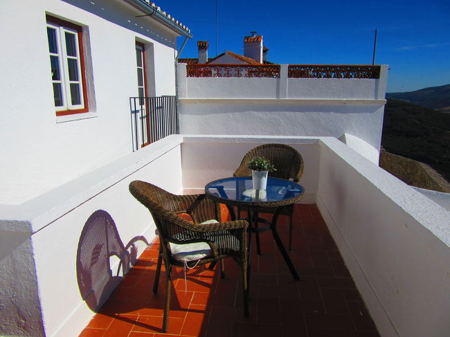 テラスは独り占め！！