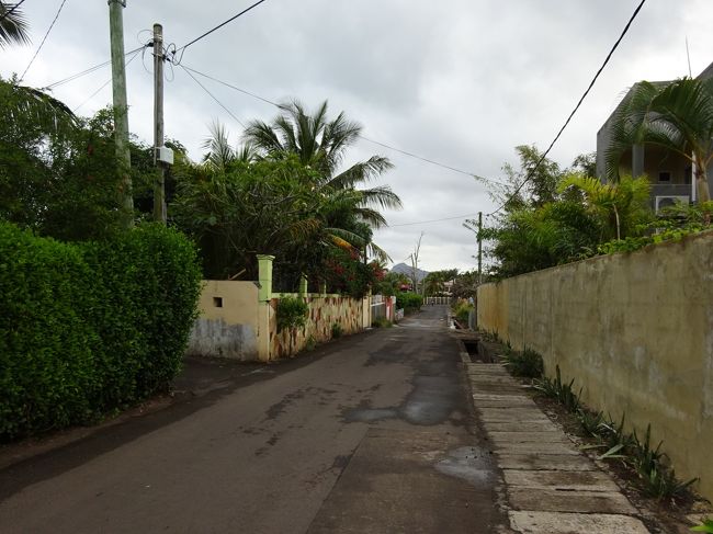 民家が並ぶ宿の周辺