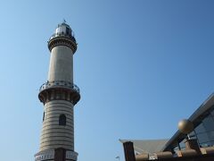 1898年建設の灯台。