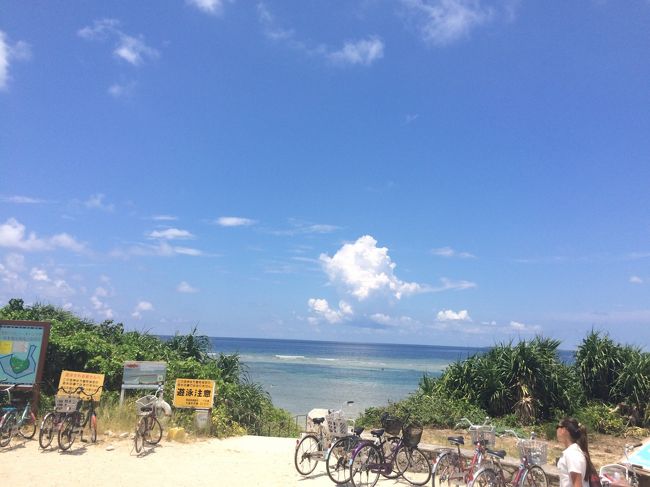 20分位でしょうか？<br />やっと「仲本海岸」に到着しました。<br />いや〜、ここも綺麗ですね〜。