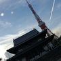 うっとりトワイライト･:*:･(*´艸`*)･:*:･ 増上寺・芝公園・プリンスホテル