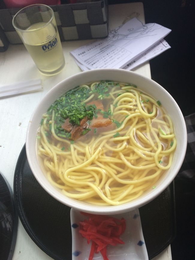 八重山そば。<br />普通に美味しいです。