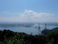風の見える丘公園からの眺め