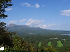 これぞ2か月前見たかった風景。きれいな青空が広がる。先ほどまでいた駒ヶ岳がくっきり。