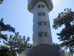 　　門脇埼灯台。