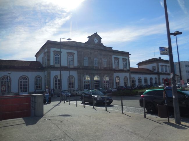 『Campanha』の国鉄の駅。