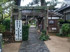 「円政寺」
高杉晋作、伊藤博文が幼少の頃学び遊んだ寺だそうです。