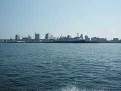 青函連絡船記念館 摩周丸が見えます。
