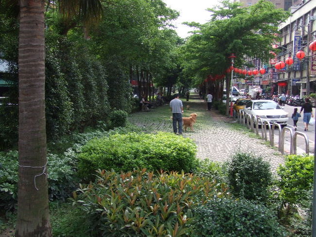 景安駅周辺の風景