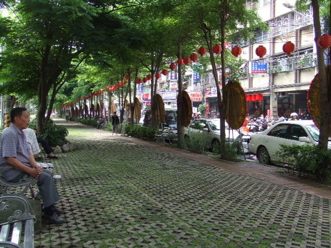 景安駅周辺の風景