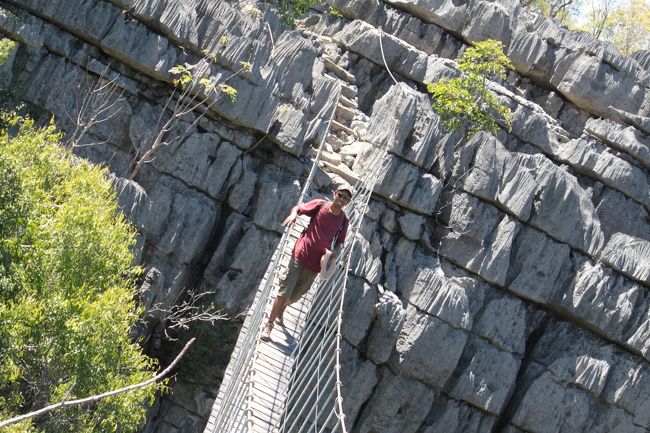 ガイドのルビドクさん<br />道中もずっと案内してくれて仕事に一生懸命取り組む素敵なガイドさんでした