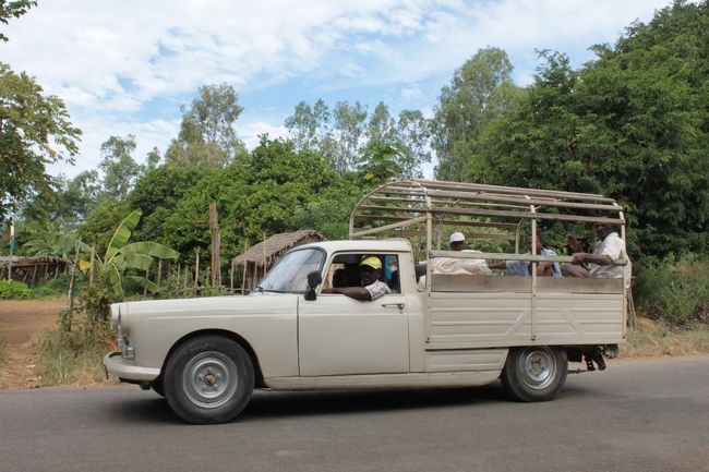 屋根の意味はなさそうな車