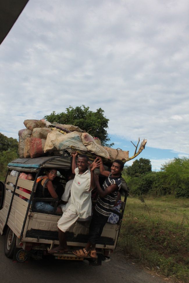 こちらは人だけはみ出たタクシーブルース<br />ちょっと楽しそう<br />