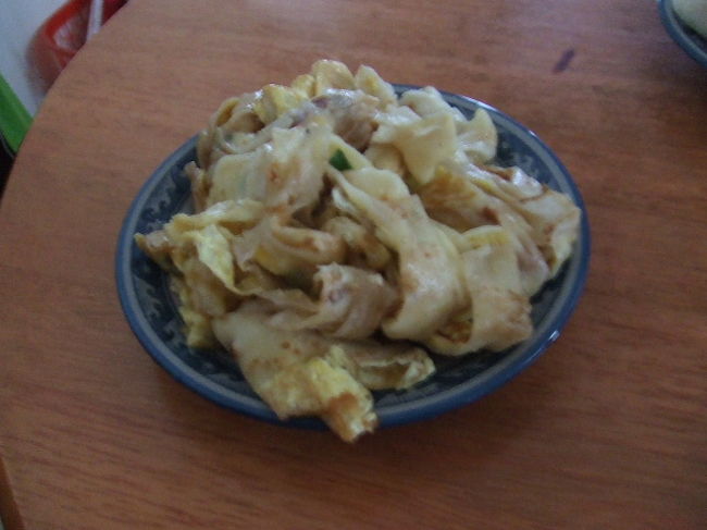 小吃<br /><br />卵のお好み焼き