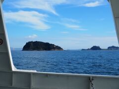 河和港から日間賀島までは20分ほど。
天気が良くて景色最高。