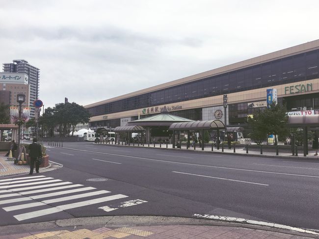 東京からはやぶさで2時間17分で盛岡へ到着。