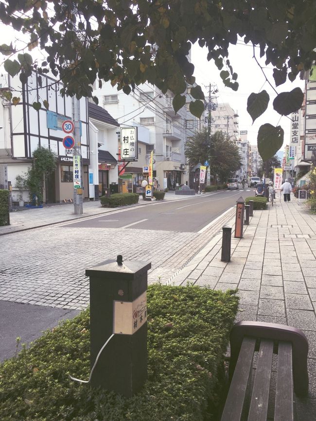 でんでんむしで盛岡駅まで戻り、徒歩で材木町へ。