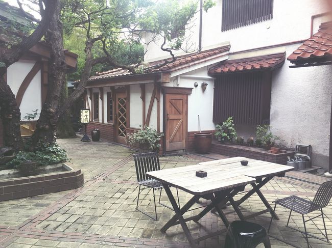 光原社の敷地にある可否館という喫茶店で休憩。