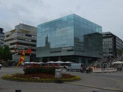 Kunstmuseum Stuttgart　市立美術館
主に、現代美術を扱っています。
また後程、と思っていましたが、結局来られませんでした。