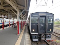 鹿児島中央行き、今や九州各地で見られる８１７系電車。