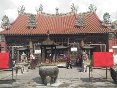 ペナン島最古の中国寺院。