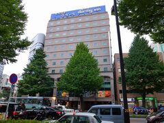 本日宿泊するドーミーイン仙台ANNEX。

温泉付きチェーンホテルです。
http://www.hotespa.net/hotels/sendai_ax/