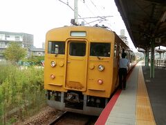 2016.09.03　幡生
１駅乗って幡生で下車。