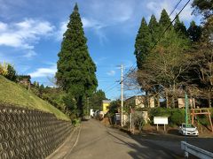 都城市の高城町有水に入りました。

旧薩摩街道の風景です。