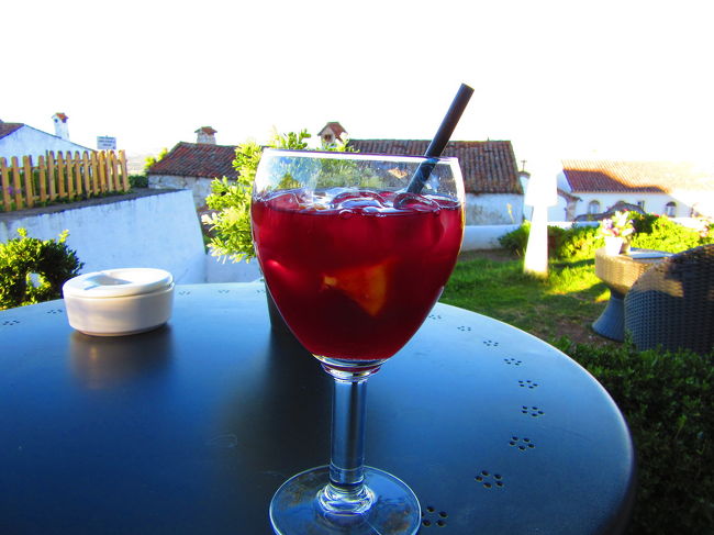 暑いからサングリアで休憩