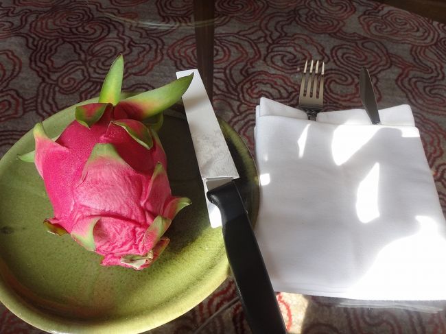 ウェルカムフルーツは、ドラゴンフルーツ