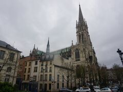 サンテプヴル教会
Eglise St-Epvire
これから旧市街を散策します。

パリ～アルザス・ドライブ #19 - アール・ヌーヴォーの町、ナンシー街歩き
http://4travel.jp/travelogue/11175386