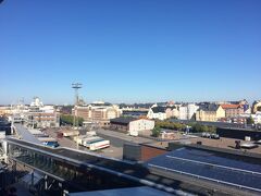 大聖堂から徒歩１５分くらいでエストニアのタリン行のフェリー乗り場へ行きました。