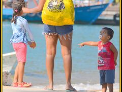 【....Ilha Grande(イーリャ・グランジ) デカい島／リオデジャネイロ....】


仕草は、一人前......おしゃぶり....してんのに。