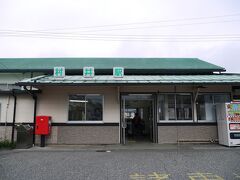 ７：４０頃、最寄りの駅、【村井駅】で降ろしてもらいました。