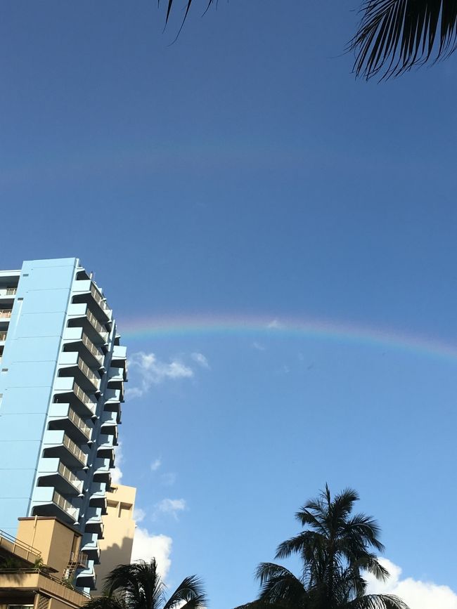 ダブルで出ています。<br />わかりづらいですが…<br /><br />１７時半過ぎだというのに、この空！！<br /><br />日本は、だいぶ日が短くなってきました。。。