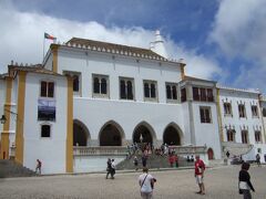 シントラ宮殿。14世紀に建てられた夏の離宮