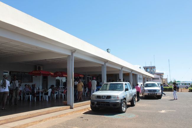 アンツィラナナの空港ターミナル