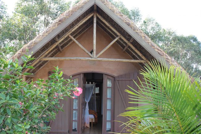 私達が泊まったお部屋<br />