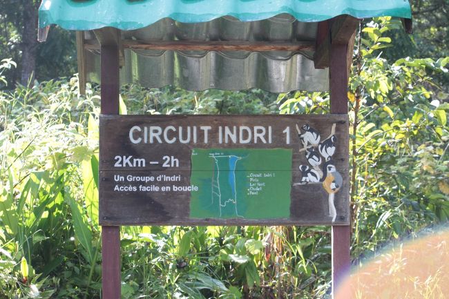 定番の2時間コースに出発です<br />