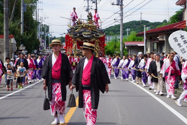 役員さんを先頭にして、