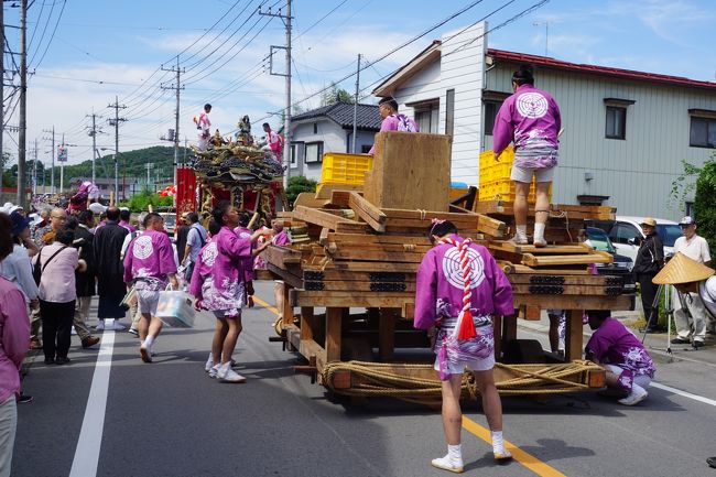 位置につくと、例よって、手早く準備開始。