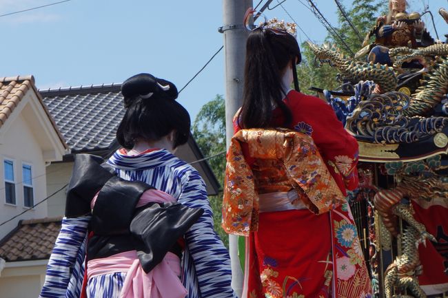 さて、現れたのは阿六姫とこれに従う楓。