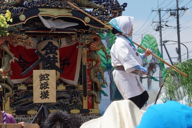 緊迫した場面になぜかひょうきんな人影が現れる。