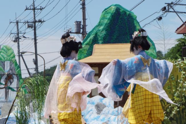 これはうつつか幻か。なんだろうと思っている間に、消えてしまいました。