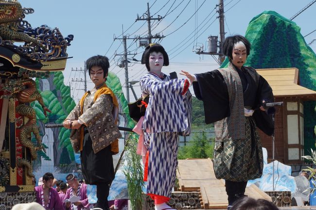 そして、あっと。<br />追手が楓に追いついたようです。